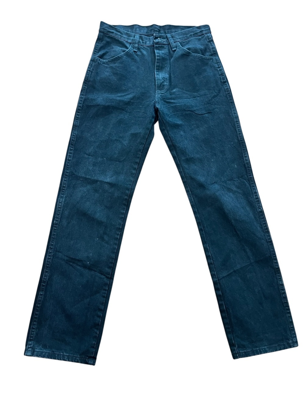 Rustler solid black denim jeans 30